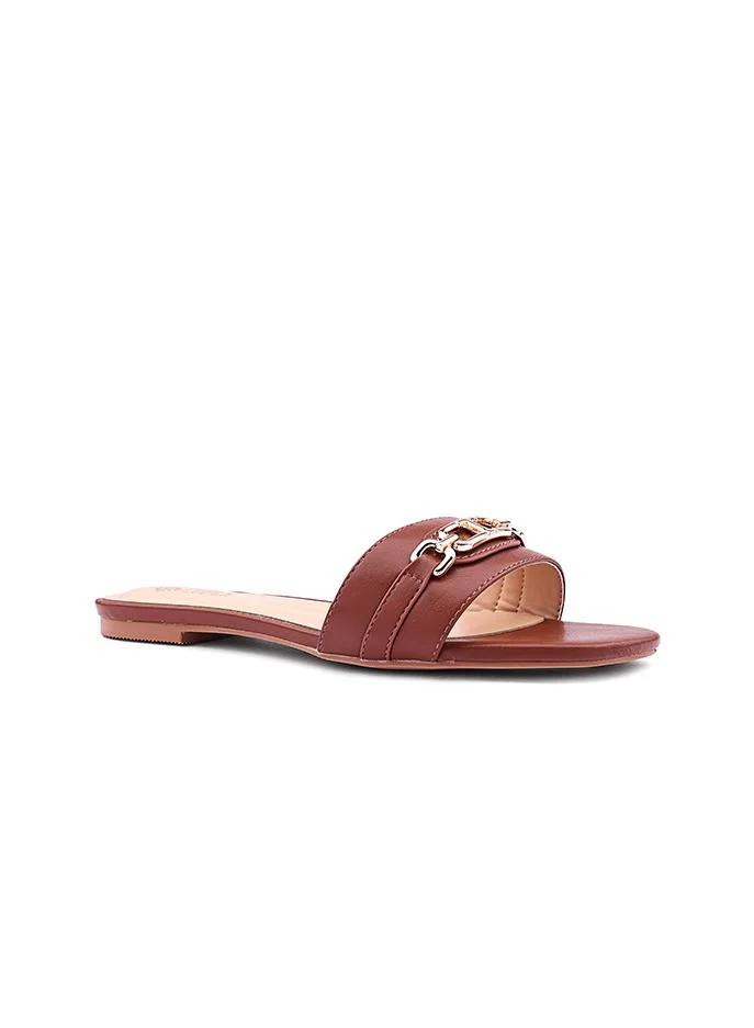 Cuple Women Flat Slide Sandals